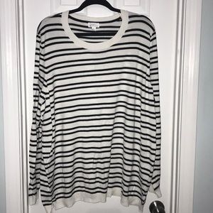 Plus size sweater